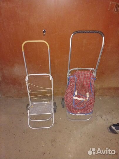 Тележка садовая СССР