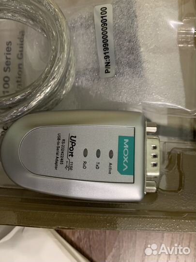 1-портовый преобразователь USB в RS-232/422/485