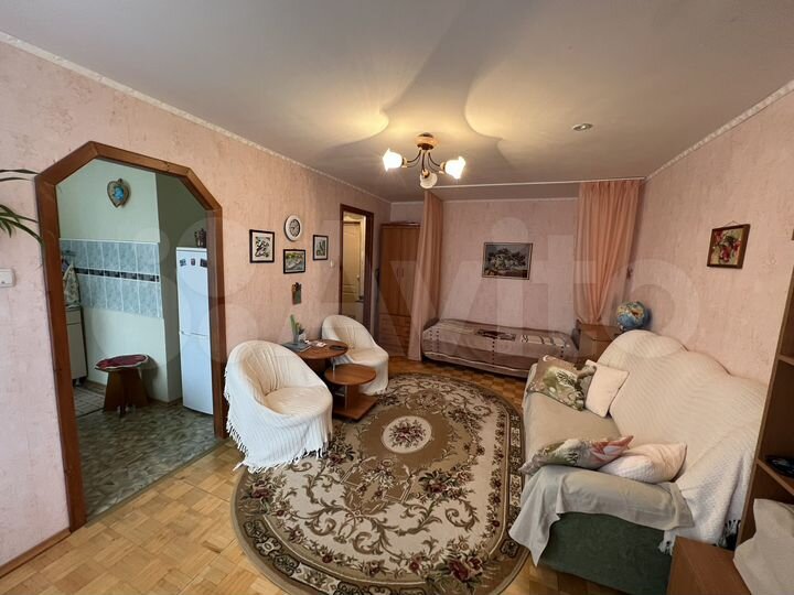 1-к. квартира, 32 м², 3/5 эт.