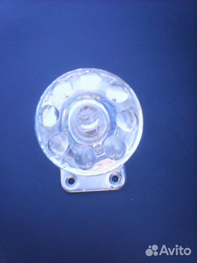 Стеклянные дверные ручки СССР