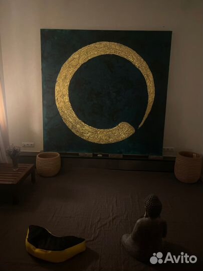 Картина маслом на холсте большая