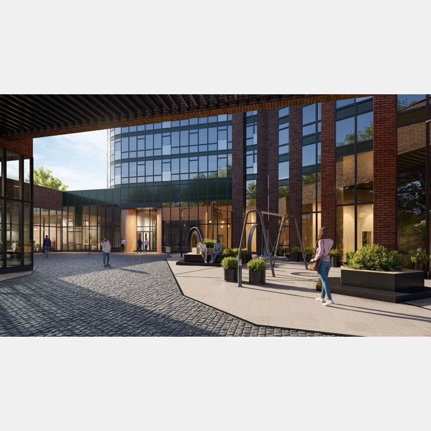 2-к. апартаменты, 70,6 м², 21/21 эт.