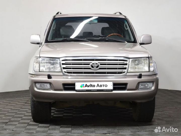 Toyota Land Cruiser 4.7 AT, 2003, 396 700 км