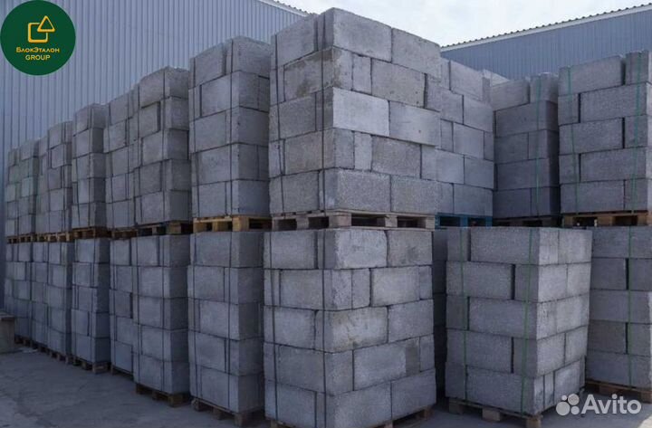 Строительные блоки, полистиролбетон