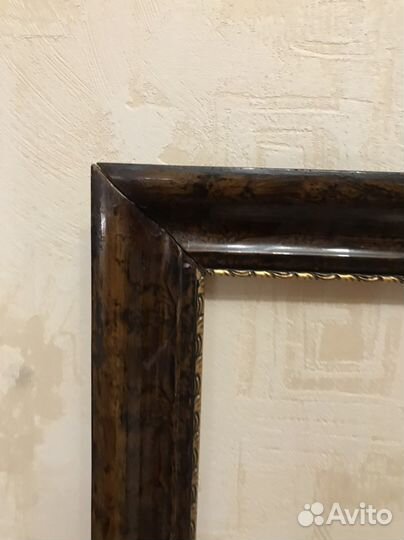 Деревянная рама багет