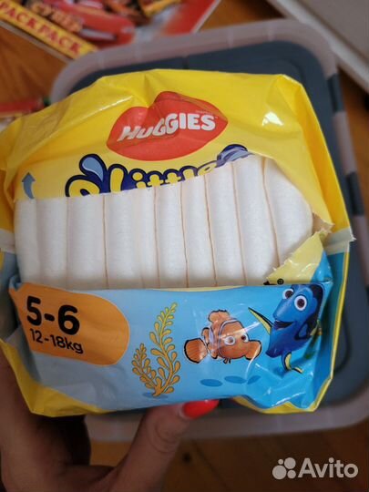 Трусики для плавания 12-18 кг