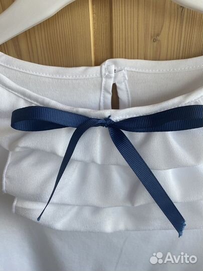 Блузка школьная 152