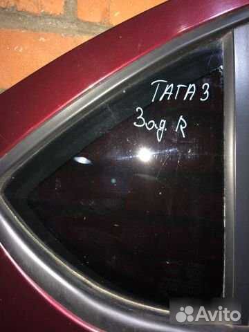 Стекло двери Тагаз С10