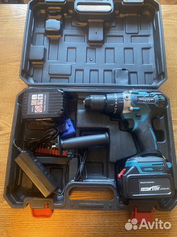 Шуруповерт Heimerdinger для ледобура