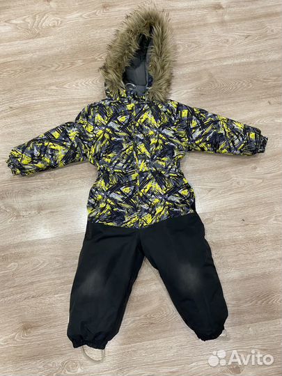 Комбинезон зима Huppa 98 для мальчика