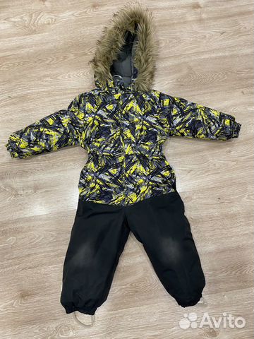 Комбинезон зима Huppa 98 для мальчика