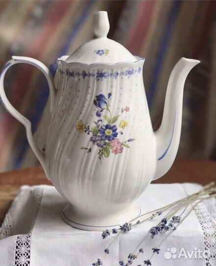 Великолепные винтажные чайники и кофейники