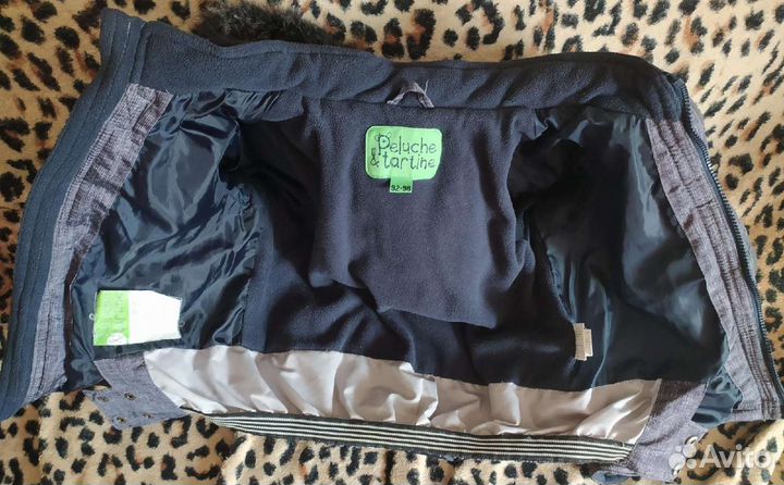 Зимний комбинезон 92