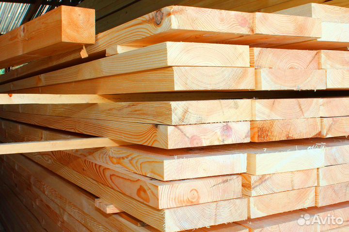 Доска от производителя 25х100х6000мм, опт