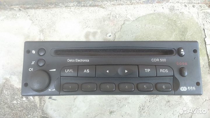 Оригинальная магнитола Opel Corsa