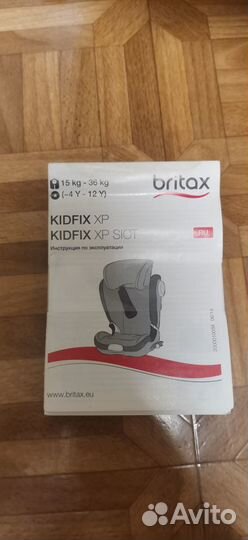 Автокресло Britax Romer kidfix xp sict