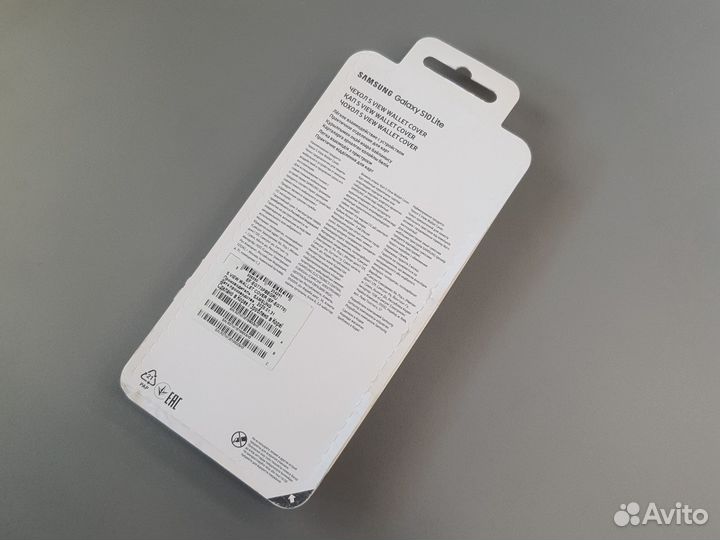 Чехол для Samsung Galaxy s10 lite EF-EG770