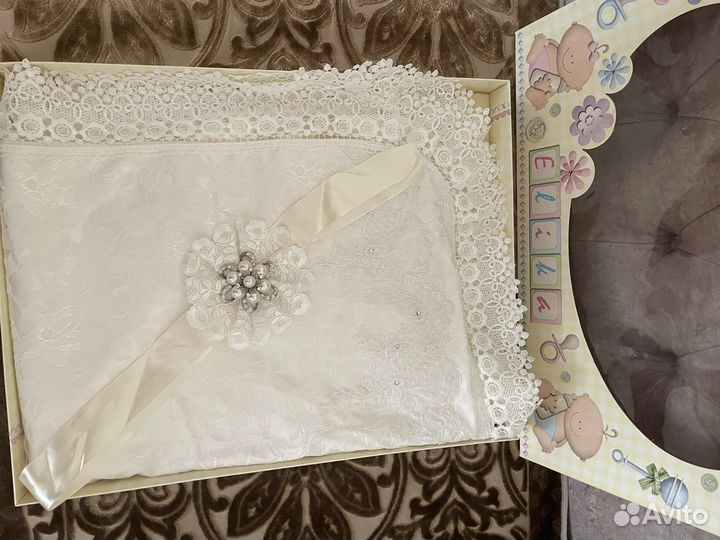 Конверт на выписку для девочки