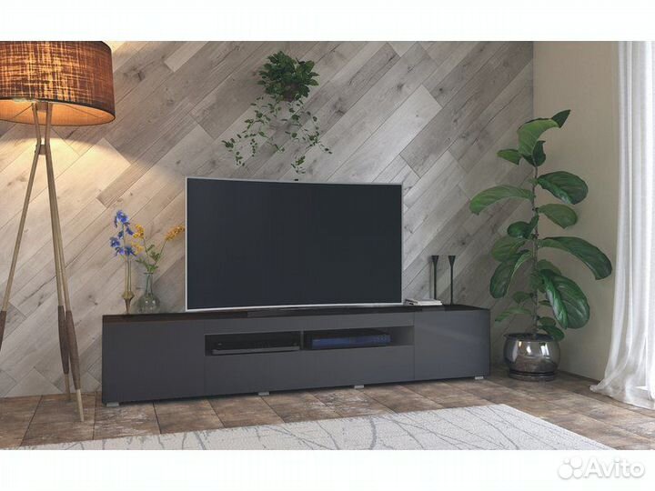 Тв-тумба Хансен-3 Grey