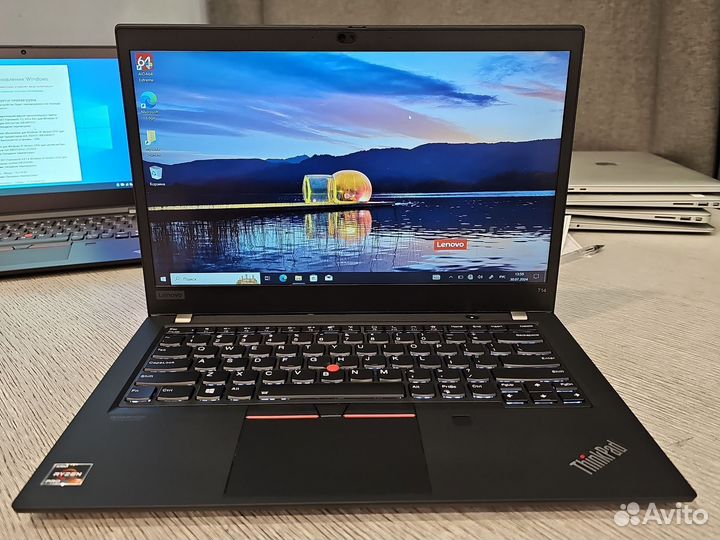 Lenovo T14 IPS Ryzen 7 16-ядер/16Gb/256SSD Сенсор