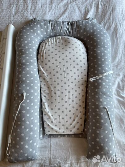 Кокон для новорожденных, игрушка в подарок