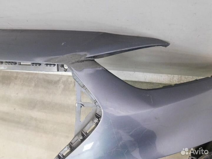 Бампер передний Hyundai Solaris