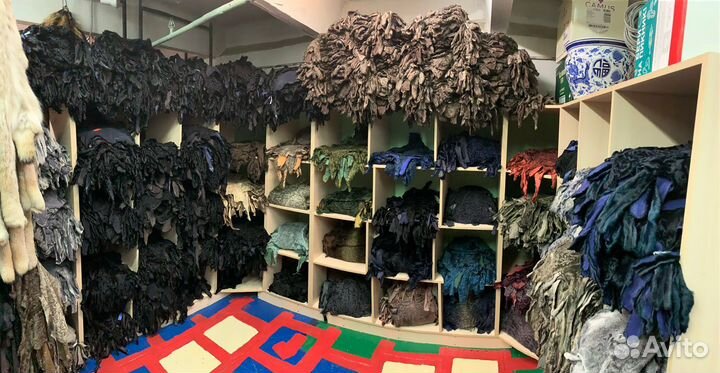 Шкурки каракуля каракульчи