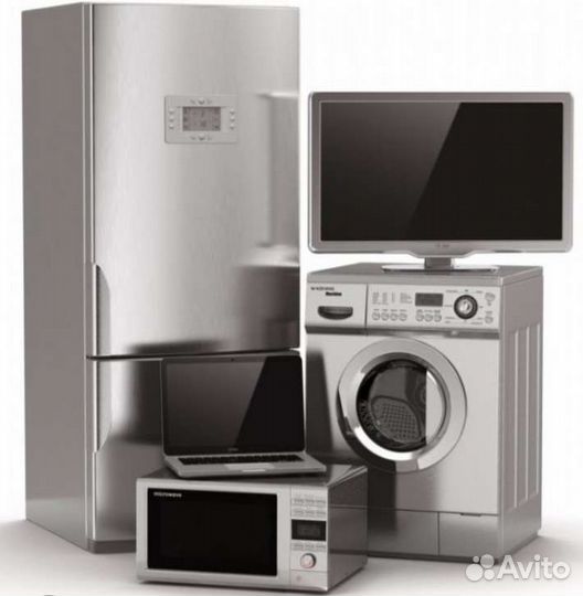 Ремонт Стиральных машин и бытовой техники