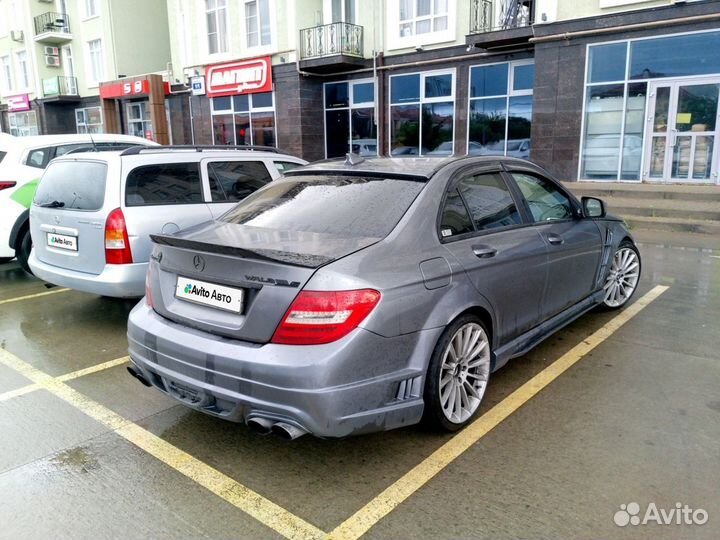 Mercedes-Benz C-класс 3.0 AT, 2008, 156 000 км