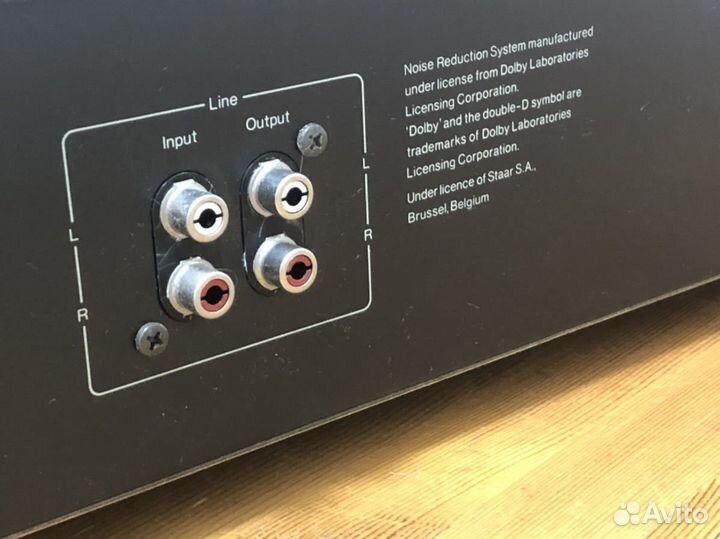 Кассетная дека Nakamichi BX-1