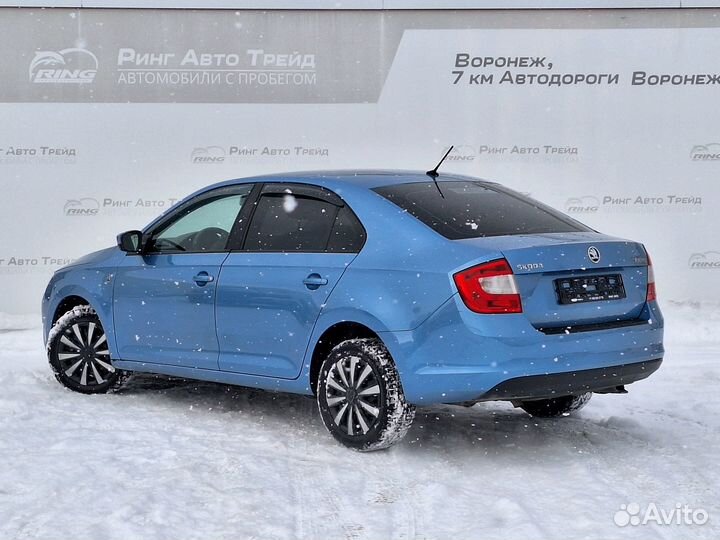 Skoda Rapid 1.6 AT, 2016, 161 300 км