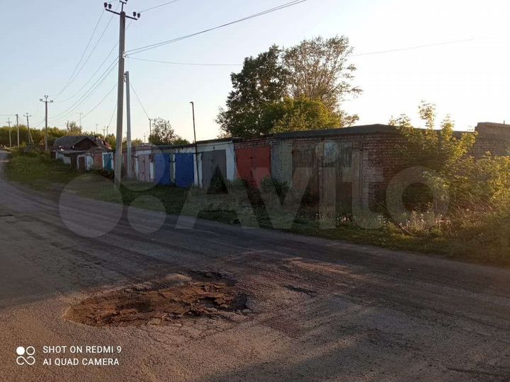 Гараж, 18 м²