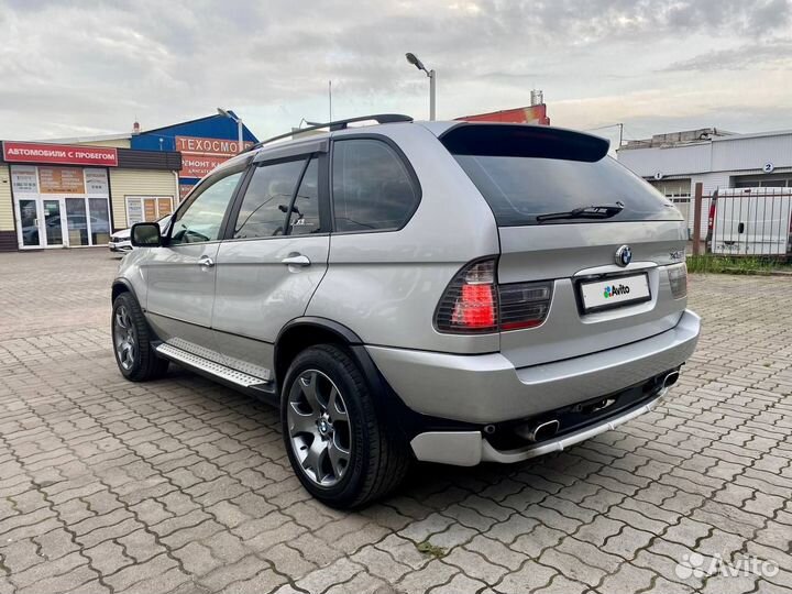 BMW X5 3.0 AT, 2001, 426 531 км