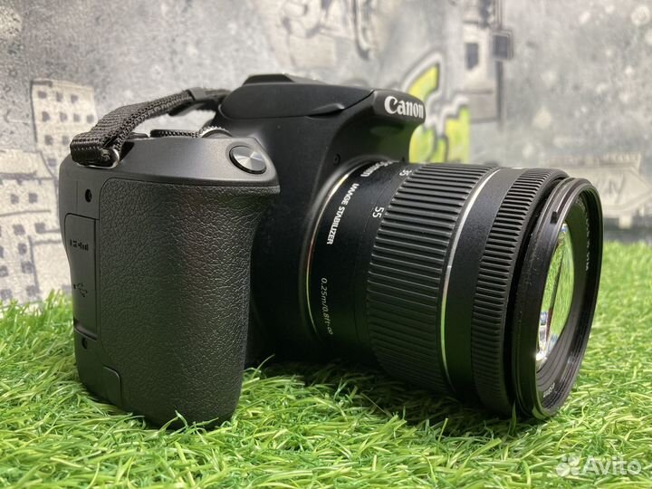 Canon 250D + 18-55mm 4-5.6 IS STM 2000 кадров