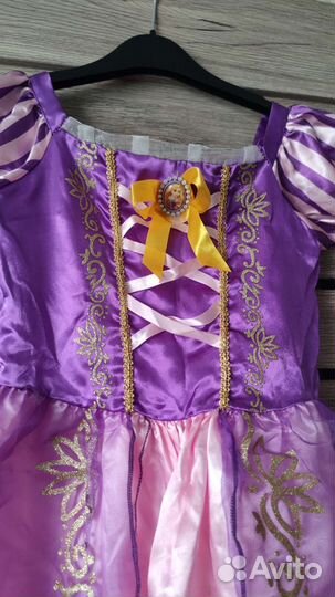 Новогодний костюм Рапунцель