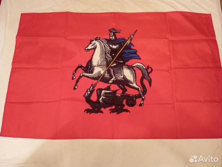 Флаг Москвы