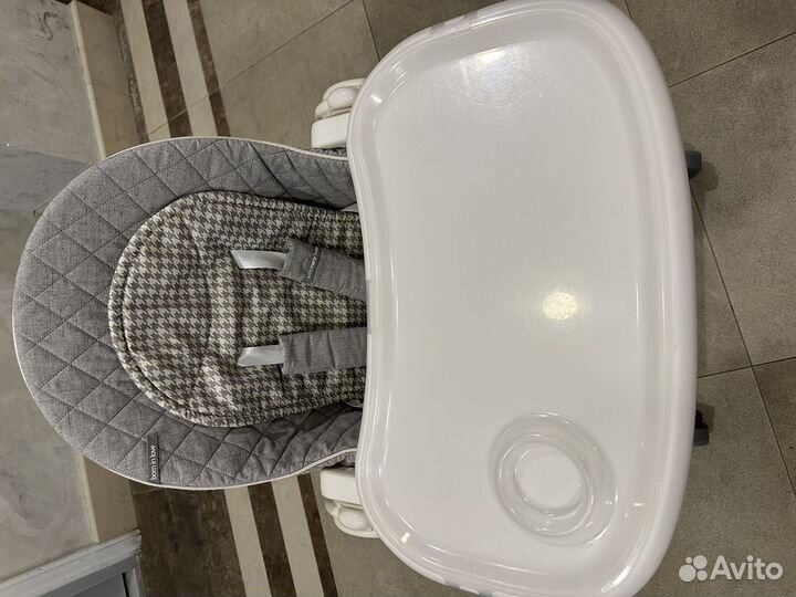 Стульчик для кормления happy baby berny classic