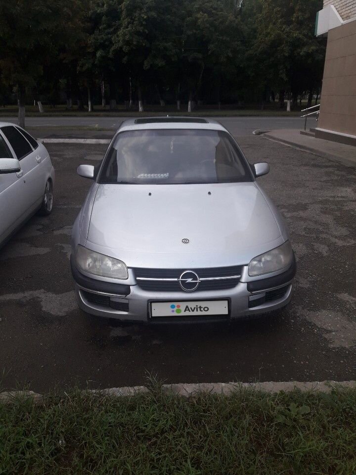Opel Omega: фото владельца
