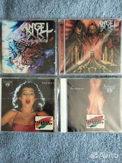 Компакт диски фирменные