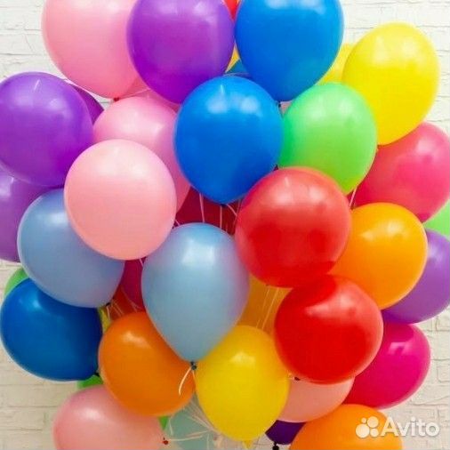 Гелиевые шары, воздушные шары, доставка шаров