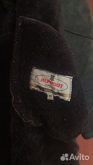 Дубленка женская из натуральной кожи и меха