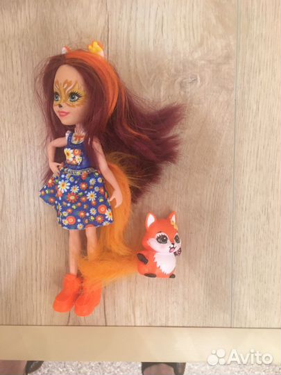 Enchantimals куклы набор