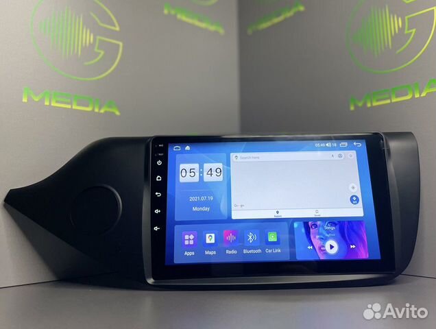 Штатная магнитола для Kia ceed