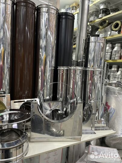 Дымоходы сэндвич производителя