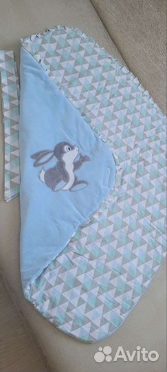 Конверт на выписку для мальчика (весна осень)