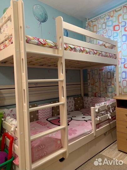Детская кровать для двоих