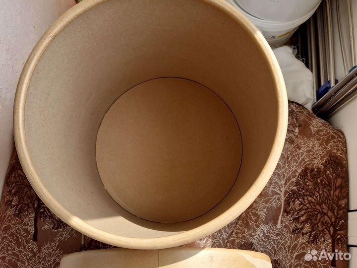 Бочка с крышкой