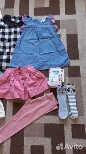 Вещи пакетом для девочки 92 98