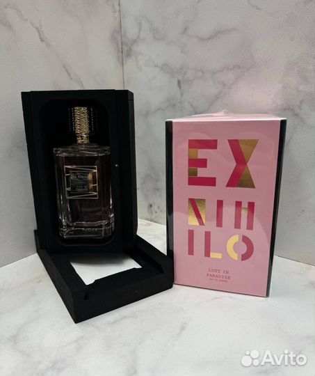 Ex nihilo lust in paradise