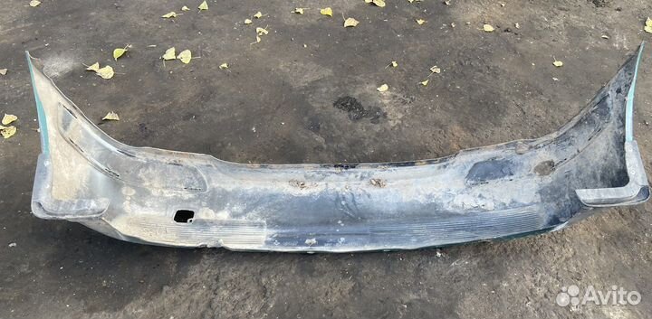 Задний бампер Ваз Приора универсал